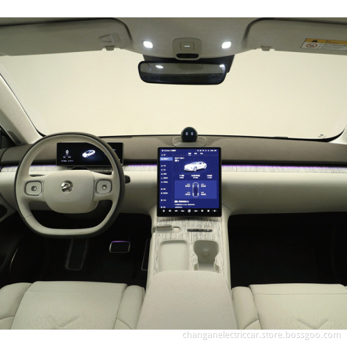 High end new energy luxury car NIO ET7